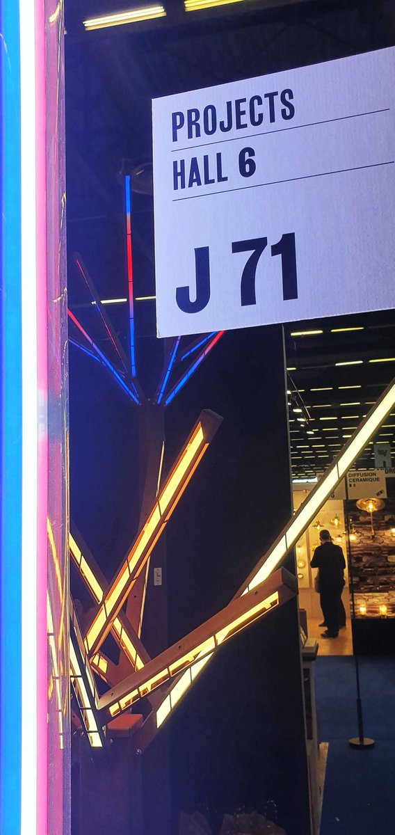 TeamVisioled's tweet photo. Nos éclairages, fabriqués en France, sont présents au salon @MaisonObjet jusqu'au 28 mars 😍
Découvrez Tubelight &amp; Fun Tree et rencontrez nos conseillers au Parc des expositions de Villepinte, Hall6 - stand J71 🤗
#MAISONETOBJET #fabriqueenfrance #lightingdesign #tubelightparis https://t.co/SA5JbMWswa