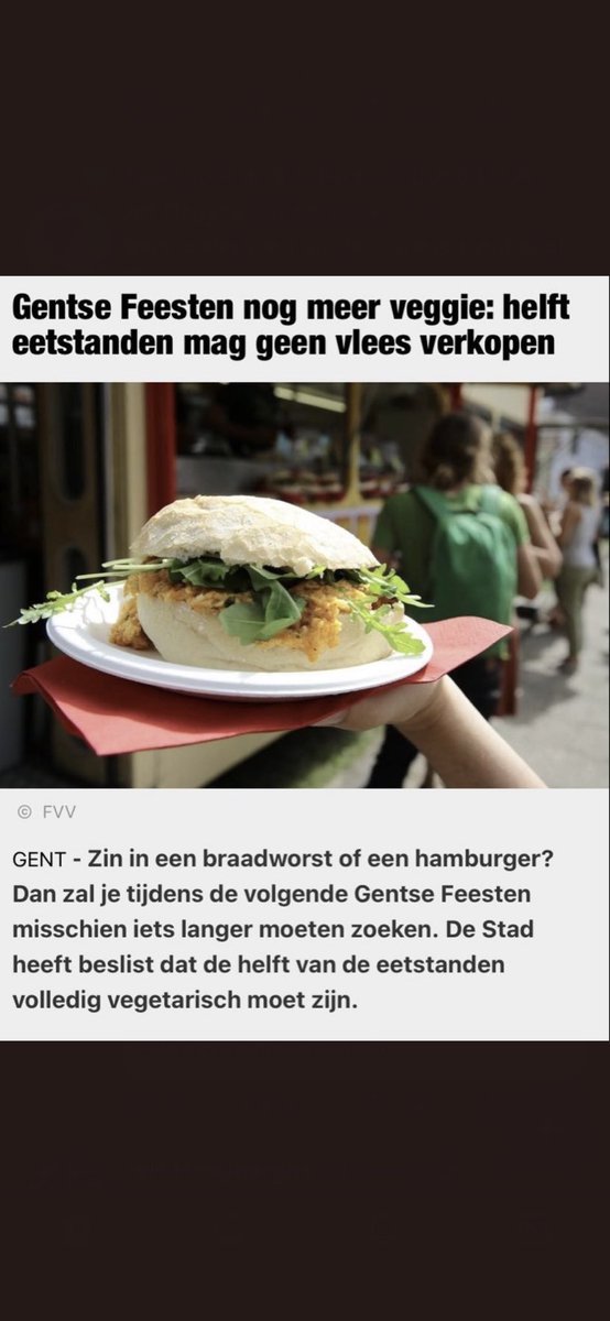 PallenSarah's tweet photo. Zijn we al zo ver gekomen dat we nog niet meer mogen kiezen wat we eten? De geitenwollen sokken generatie, wat een ramp. https://t.co/llMOCIBbuG