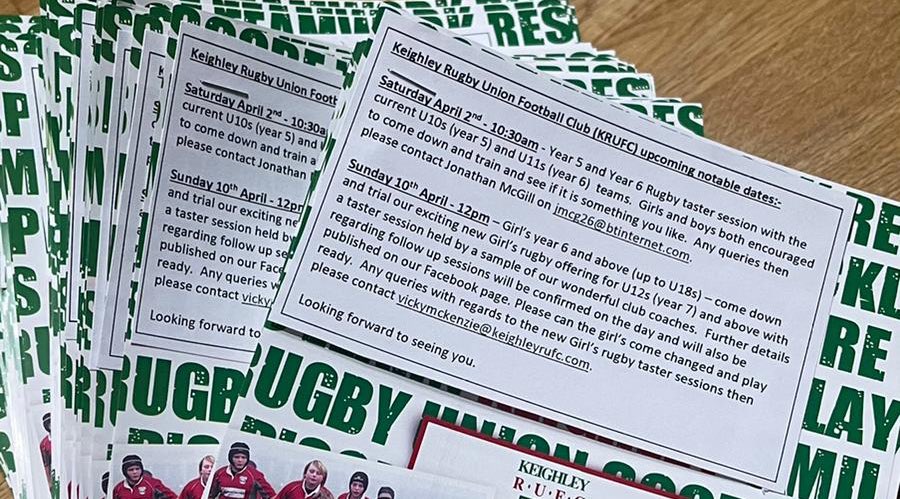 KRUFC Juniors (@krufcj) on Twitter photo Excellent tag rugby festival by <a href="/SouthCravenPE/">South Craven PE</a> yesterday with brilliant numbers from our local primary schools. To follow on from the festival we would love to invite any yr 5 or Yr 6 boy or girl to a taster session at <a href="/KeighleyRUFC/">Keighley RUFC</a> on Saturday 2nd April, 1030. Details in pics Excellent tag rugby festival by <a href="/SouthCravenPE/">South Craven PE</a> yesterday with brilliant numbers from our local primary schools. To follow on from the festival we would love to invite any yr 5 or Yr 6 boy or girl to a taster session at <a href="/KeighleyRUFC/">Keighley RUFC</a> on Saturday 2nd April, 1030. Details in pics