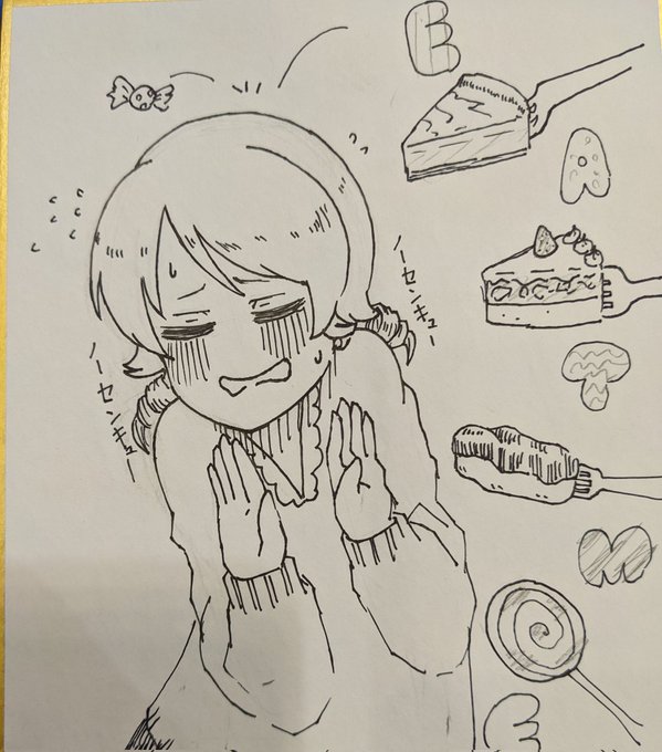 菓子類めっちゃ勧められてる森久保乃々さん 