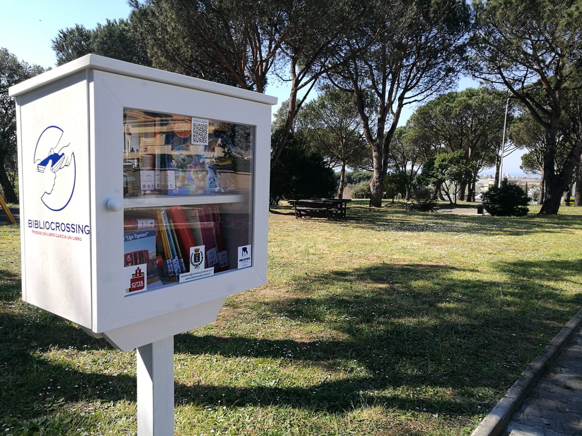 24 marzo Giornata nazionale per la promozione della lettura. #Bibliocrossing: prendi un libro, lascia un libro. Parte a #Pomezia il progetto di lettura urbana diffusa. Il Sindaco: “La biblioteca comunale apre le sue porte e arriva in tutti i quartieri”
bibliotecadipomezia.it