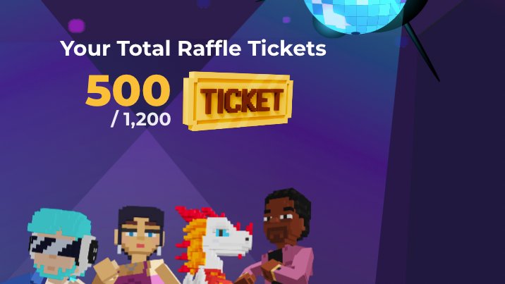 GabrielRuello's tweet photo. @TheSandboxGame I just participated in the daily #SandboxAlphaS2Contest for a chance to earn up to 1,000 $SAND! Starting March 22 - Ticket Day. Check out my screenshot below!
👇 #SandboxAlphaS2 https://t.co/kLHXcdbUea