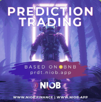 MoonCrypto4all's tweet photo. No luck on other Prediction platforms like PKS?

Try your luck with Niob&amp;guess the price of BNB ,either up or down to win and increase your BNB

Don't worry about being late to the party, there is another chance in 5 minutes

 #niobfinance &amp; #niobpredictiontrading

@niobfinance https://t.co/0eYPRDTdID