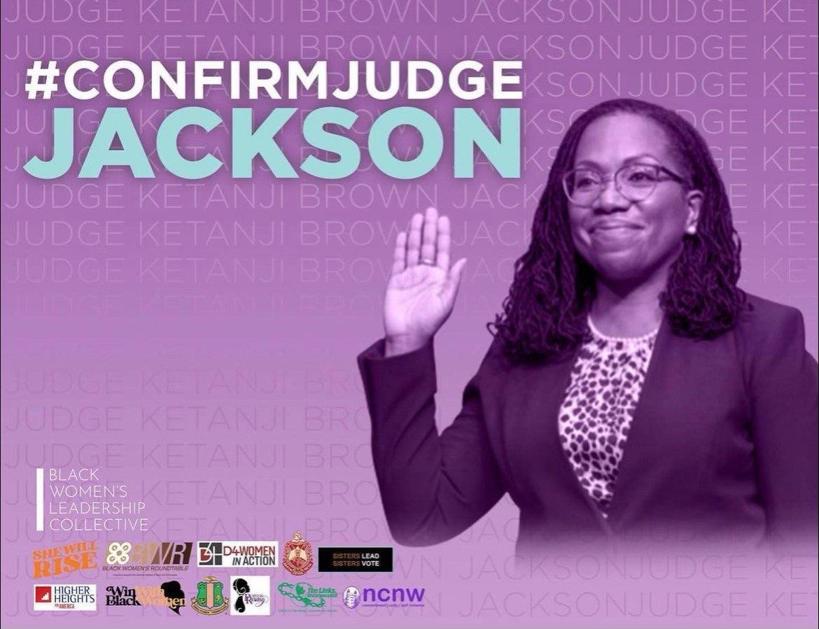 Judge Ketanji Brown Jackson has proven that she is unequivocally qualified to serve on the Supreme Court in the three days she has sat before the Senate Judiciary Committee. 

#DST1913 #ConfirmJudgeJackson #SheWillRise