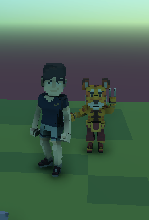 tkaen051's tweet photo. @TheSandboxGame @binance Zodiac Tiger
#SandboxAlphaS2Contest 
👇 #SandboxAlphaS2 https://t.co/7unHvfSv6U