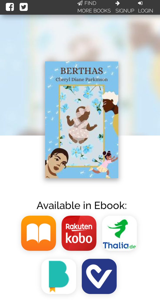 LemonsNGold's tweet photo. Good Morning!! 😃
Just letting everyone know that BERTHAS by @CDParkinson55 is officially ready for preorder at these retailers! ONLY $5.99!!! 🙌🏽
#dissociativeidentitydisorder
#magicalrealism #caribbeanauthor #britishauthors #blackwriters
🥳LINK: https://t.co/bMdjn2Lsp2 https://t.co/SUviA65UAw