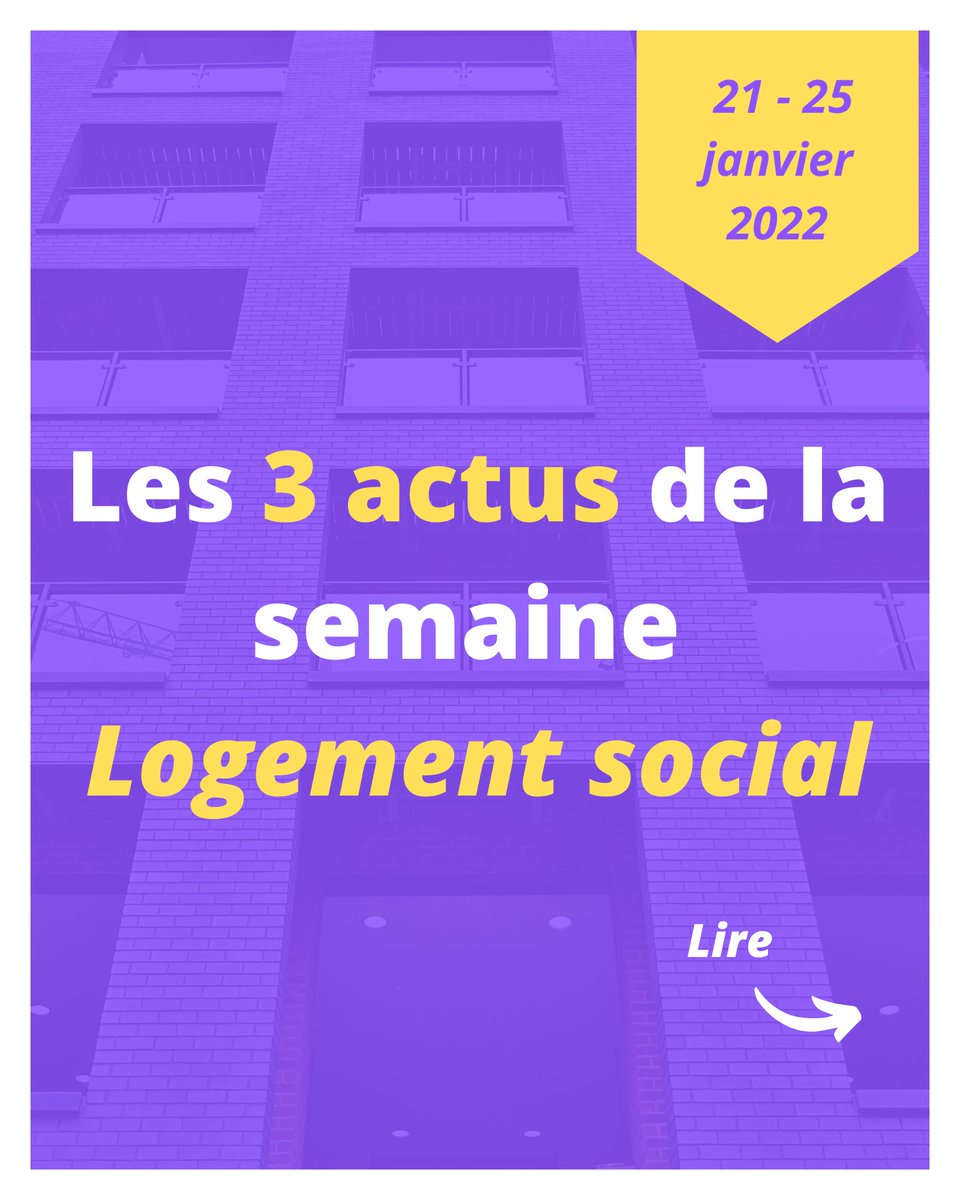 L'actu du logement social tweet media