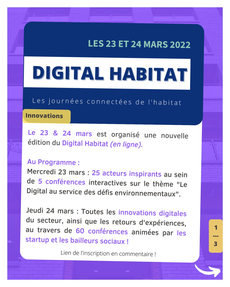 L'actu du logement social tweet media