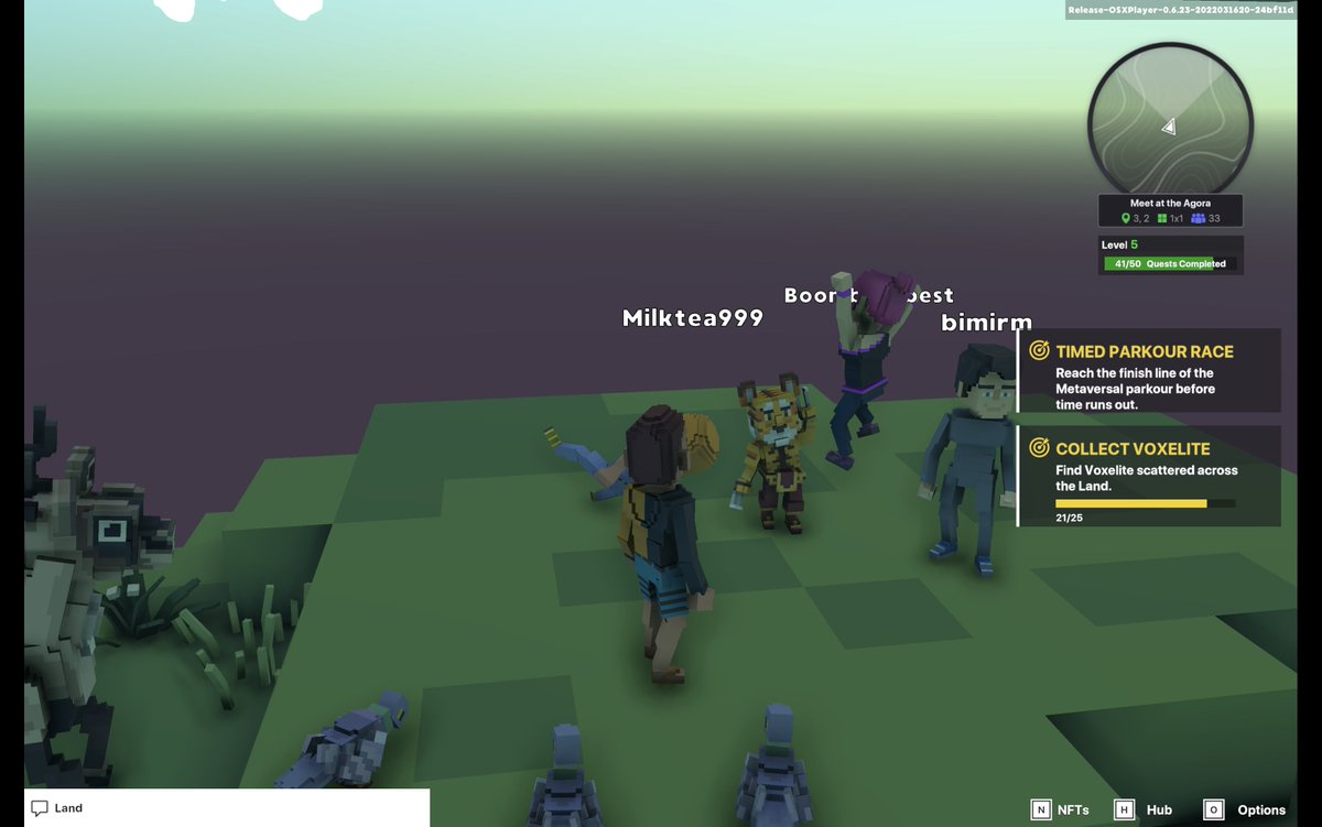 tuusberg's tweet photo. @TheSandboxGame @binance I just participated in the daily #SandboxAlphaS2Contest for a chance to earn up to 1,000 $SAND! Starting March 20 - Show us your favorite Zodiac character. Check out my screenshot below!
👇 #SandboxAlphaS2 https://t.co/1bVWJdXNSO