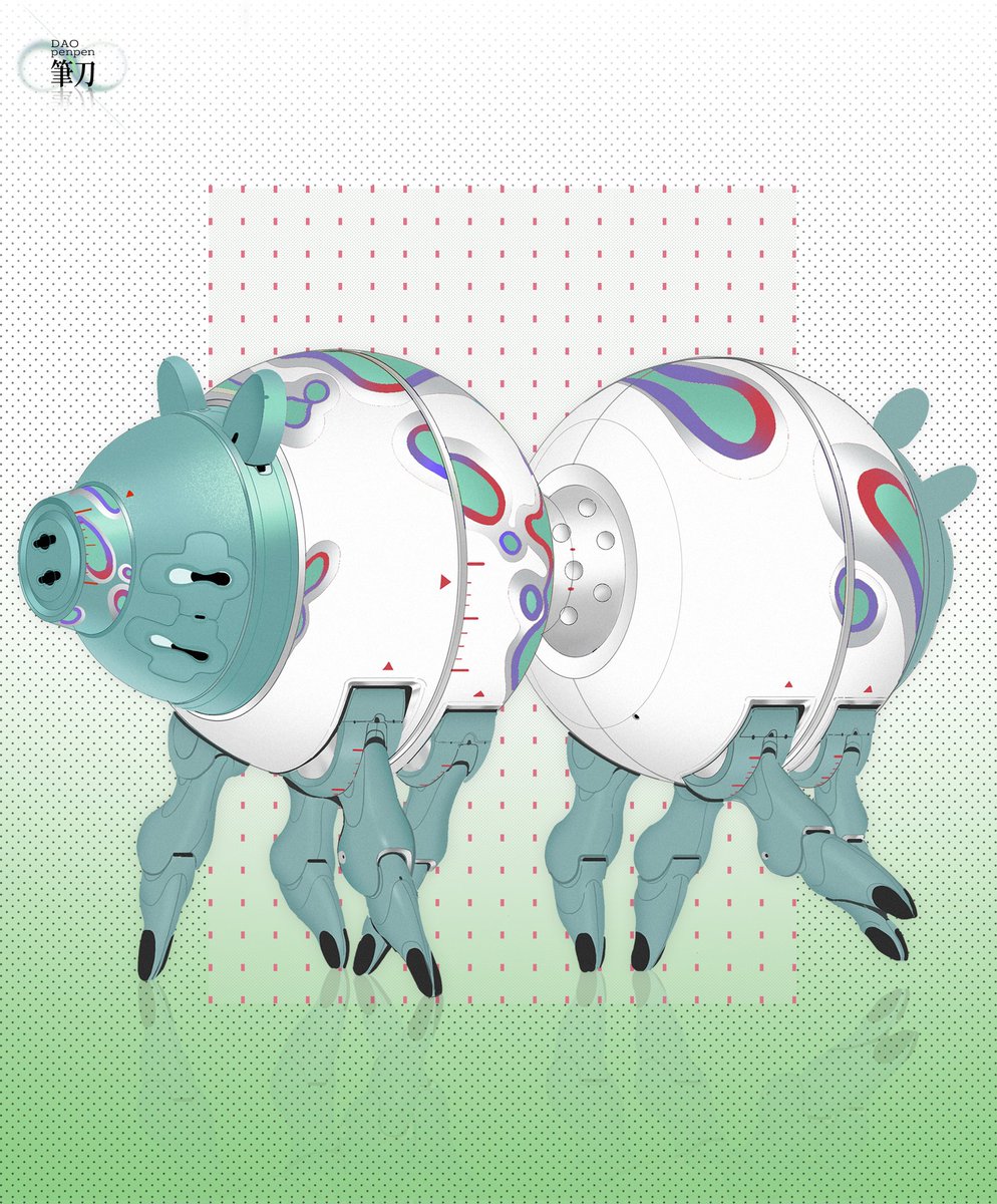 DAOpenpen's tweet image. The story of two little pigs.
🐷( ´(00)`)🐷