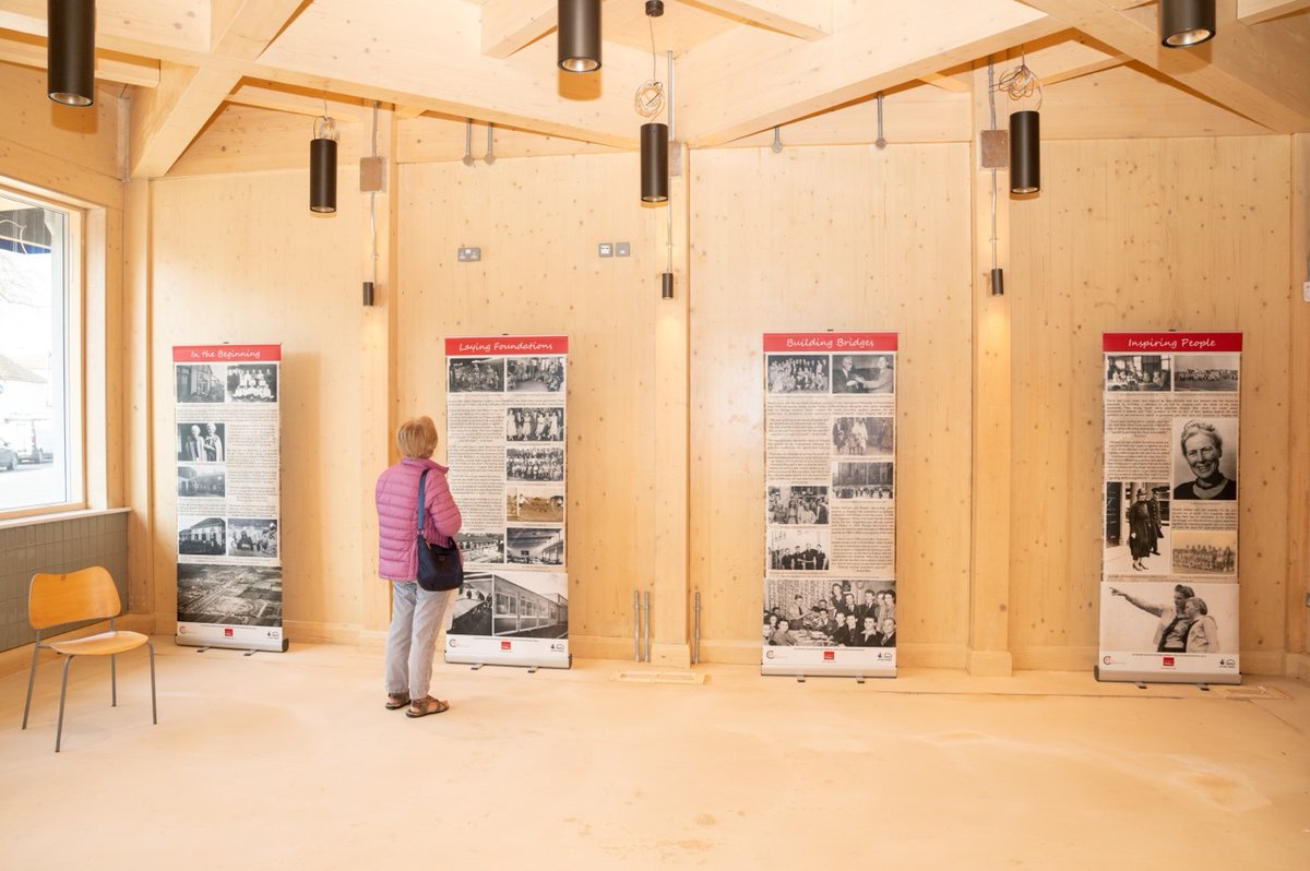 HabitatFHGB's tweet photo. After years of restoration it was lovely to join partners and dignitaries for the #KingsleyHall Stakeholder Celebratory Launch! Supporting partners and guests came to see the realisation of the vibrant community space. 

Learn more: https://t.co/HQ7B8AoDB3
#development #community https://t.co/PjoPea2FmD