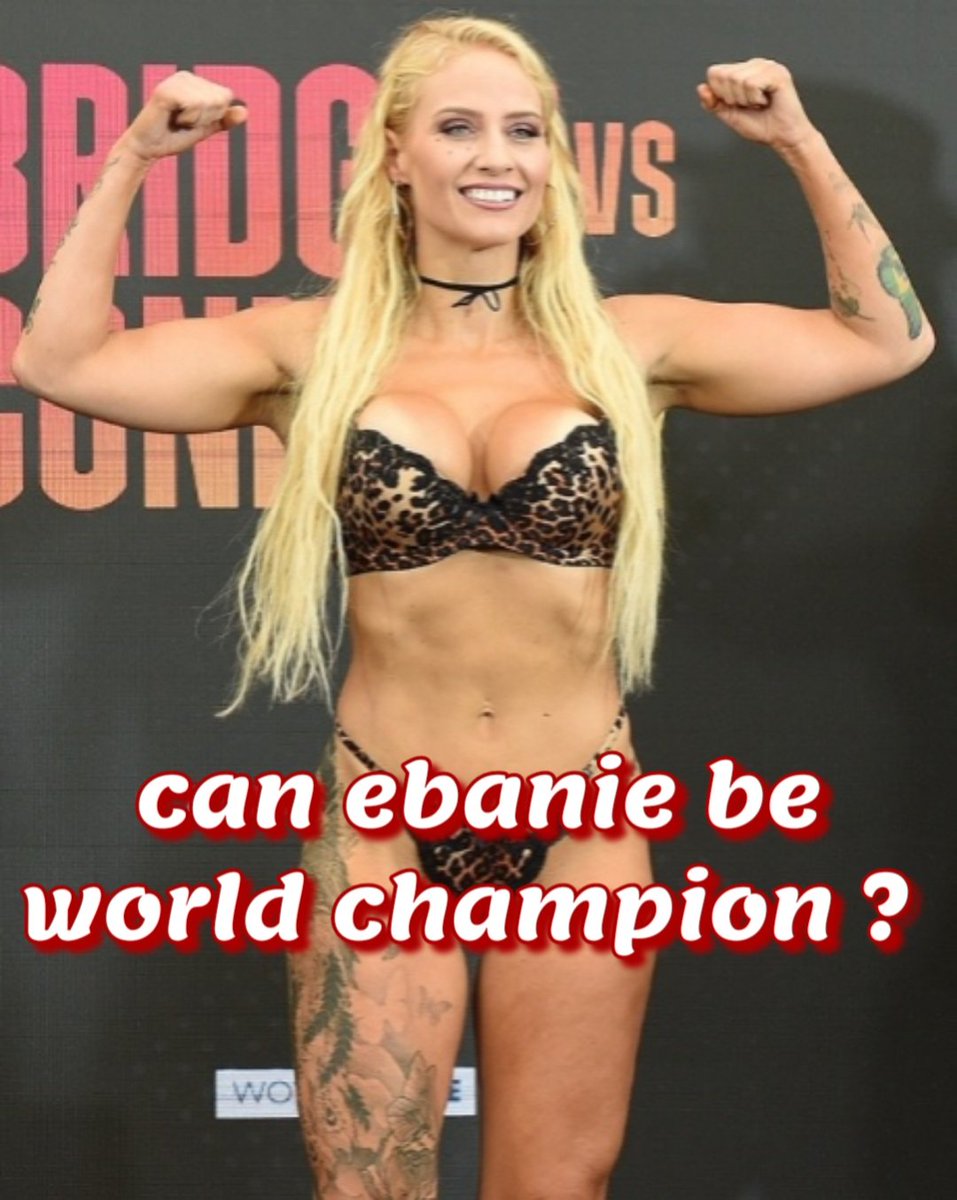 peoples_champtv's tweet photo. After showing pure grit and determination in previous fights aslo fighting on with one eye. with a world title shot at the weekend can fans fav blonde bomber be world champion ?
#boxing #boxingnews #bridgesroman #dazn #peopleschamp #ebaniebridges https://t.co/uriX2ymDUU