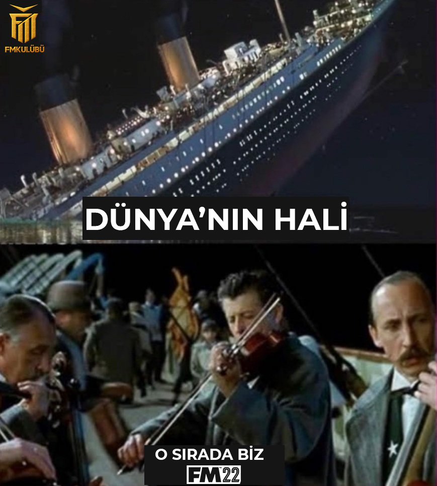 FMKulup's tweet photo. Bazen yapabileceğin tek şey #FM22 oynamaktır. 👌🏻
Editor & Hazırlayan : @burakataylive
#WeAreTheCommunity #FMKCaps #FootballManager https://t.co/FUuj9DXFuj