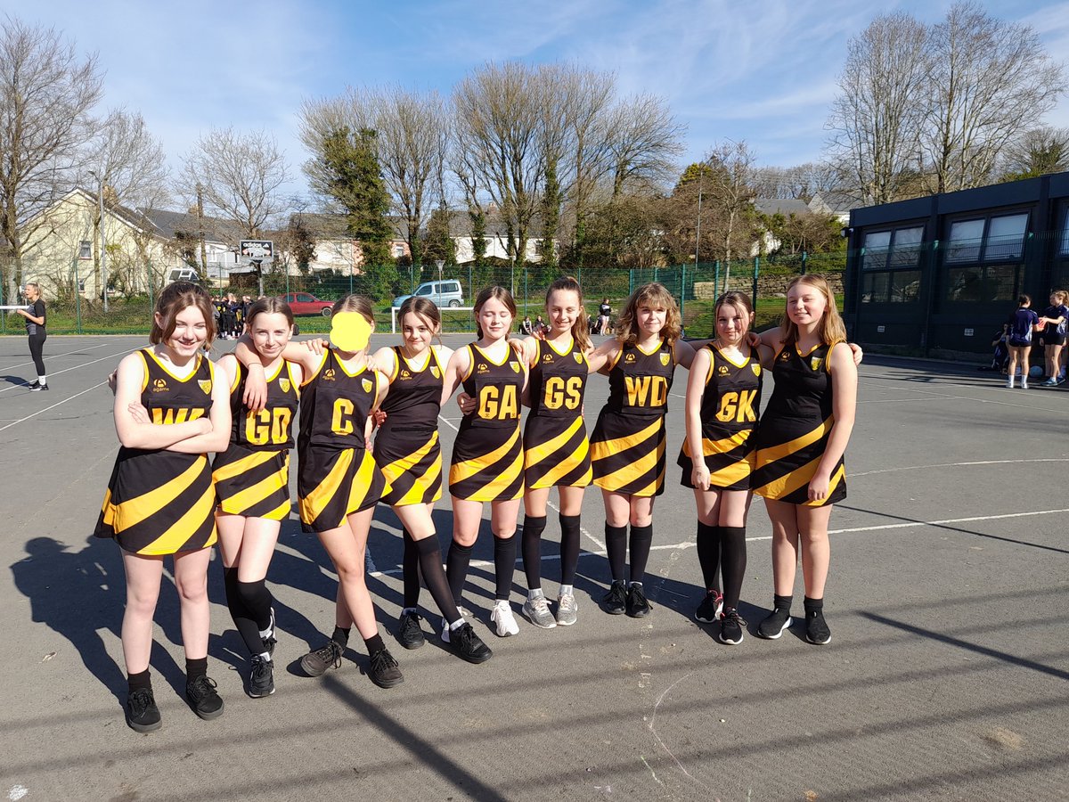 hayleacademy's tweet photo. Well done to our Year 8 Netball Team for taking part in the Cornwall Schools Netball Tournament at Bodmin College yesterday. The whole team gave 100% and showed great teamwork and sportsmanship throughout the day. https://t.co/Jd3uJUSYmR