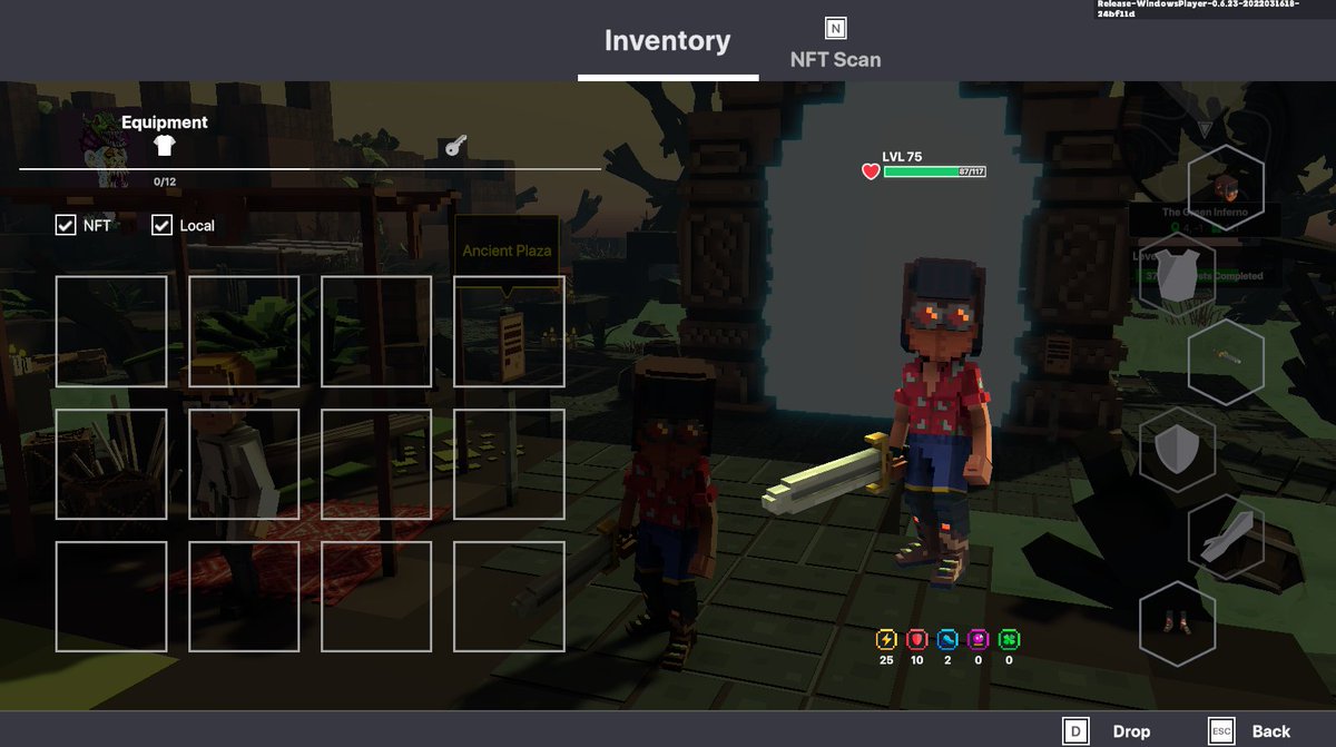 CryptoNatthawut's tweet photo. @TheSandboxGame I just participated in the daily #SandboxAlphaS2Contest for a chance to earn up to 1,000 $SAND! Starting March 19 - Gather the equipment. Check out my screenshot below!
👇 #SandboxAlphaS2 https://t.co/x10sLHw8hd