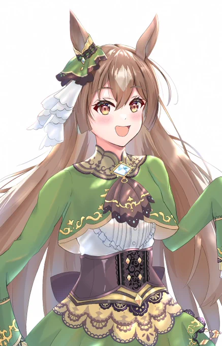 勝負服ダイヤちゃん#ウマ娘 #サトノダイヤモンド 