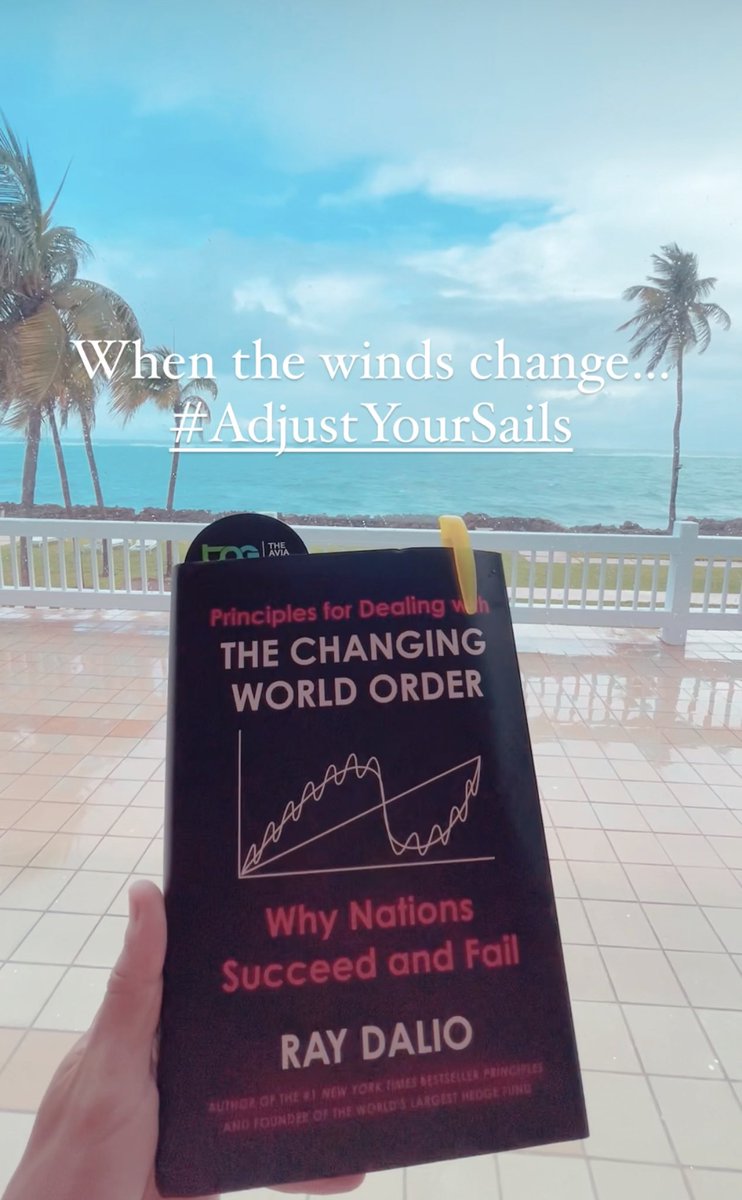theaviagroup's tweet photo. GM! 🙌 When the winds change… #AdjustYourSails ⛵️ #Web3Coaching #MyCryptoCoach #PrepareForTakeoff https://t.co/ohZXZEPem7