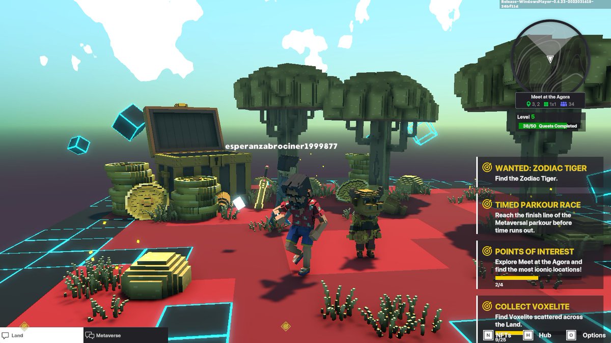CryptoNatthawut's tweet photo. @TheSandboxGame @binance I just participated in the daily #SandboxAlphaS2Contest for a chance to earn up to 1,000 $SAND! Starting March 20 - Show us your favorite Zodiac character. Check out my screenshot below!
👇 #SandboxAlphaS2 https://t.co/oWPfqr2VHY