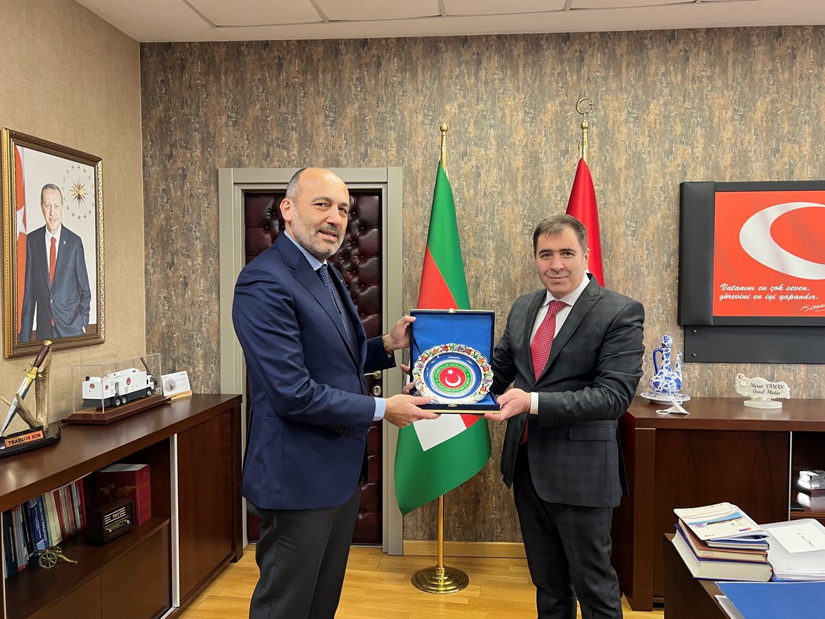 İtalyan Mali Polisi (Guardia Di Finanza) Yetkilileri Genel Müdürlüğümüzü ziyaret etti. Genel Müdürümüz Murat YAMAN’ın kabulünün ardından iki kurum yetkilileri suçla mücadele alanında karşılıklı işbirliği olanaklarının artırılmasına yönelik fikir alışverişinde bulundu.