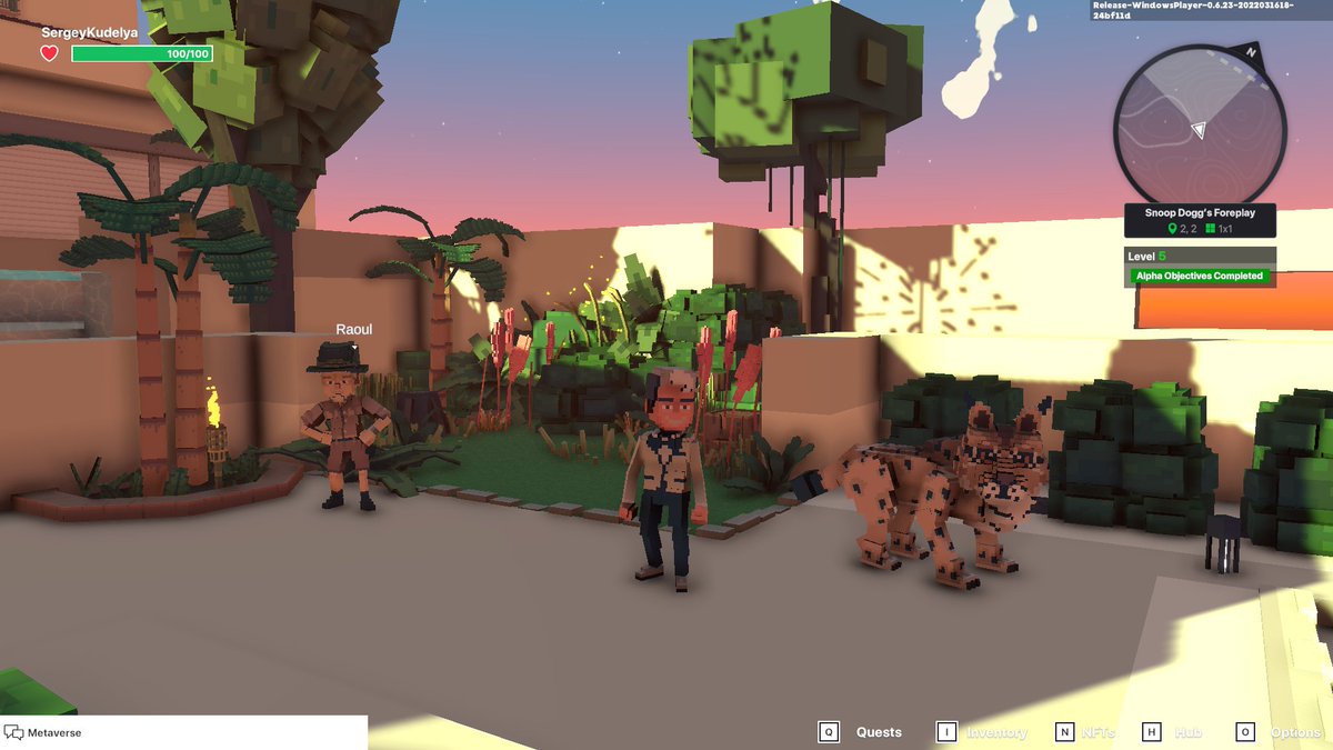 XX404XXX's tweet photo. @TheSandboxGame I just participated in the daily #SandboxAlphaS2Contest for a chance to earn up to 1,000 $SAND! Starting March 21 - Find Martha in the Snoop Dogg Mansion. Check out my screenshot below!
👇 #SandboxAlphaS2 https://t.co/8RCJPwMm3Q