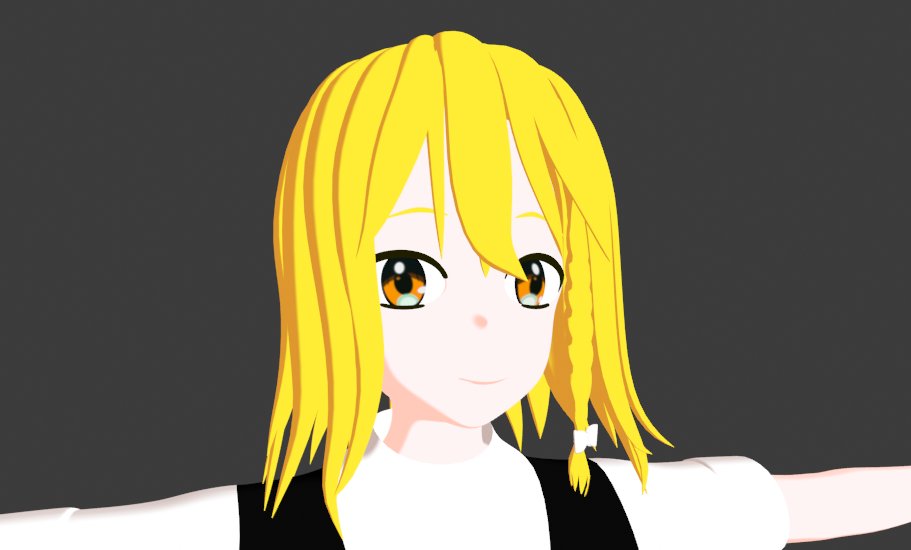 シェーダーずっと弄ってる。
いまだに3D感が残ってる
#b3d #blender