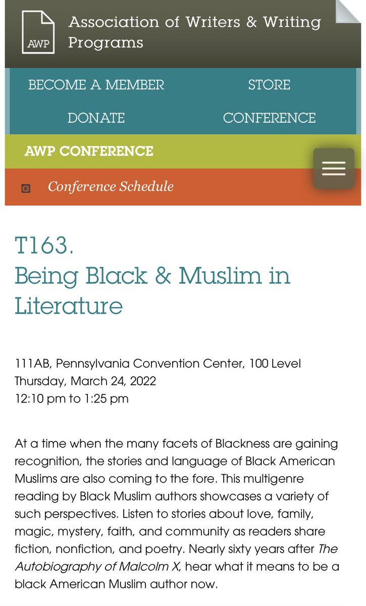 Sufiya Abdur-Rahman moderating!