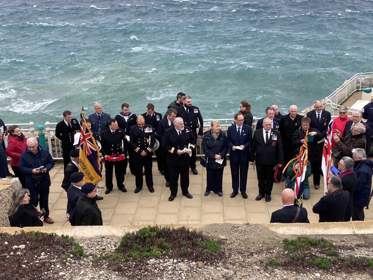 GibHeritage's tweet photo. A memorial plaque was unveiled yesterday along Europa Point promenade to remember the lives lost in the sinking of the H42 submarine in the straits of Gibraltar 100 years ago. #unveiling #remembrance #centenery #H42submarine #gibraltar #wreaths https://t.co/T1HSAnR7BE