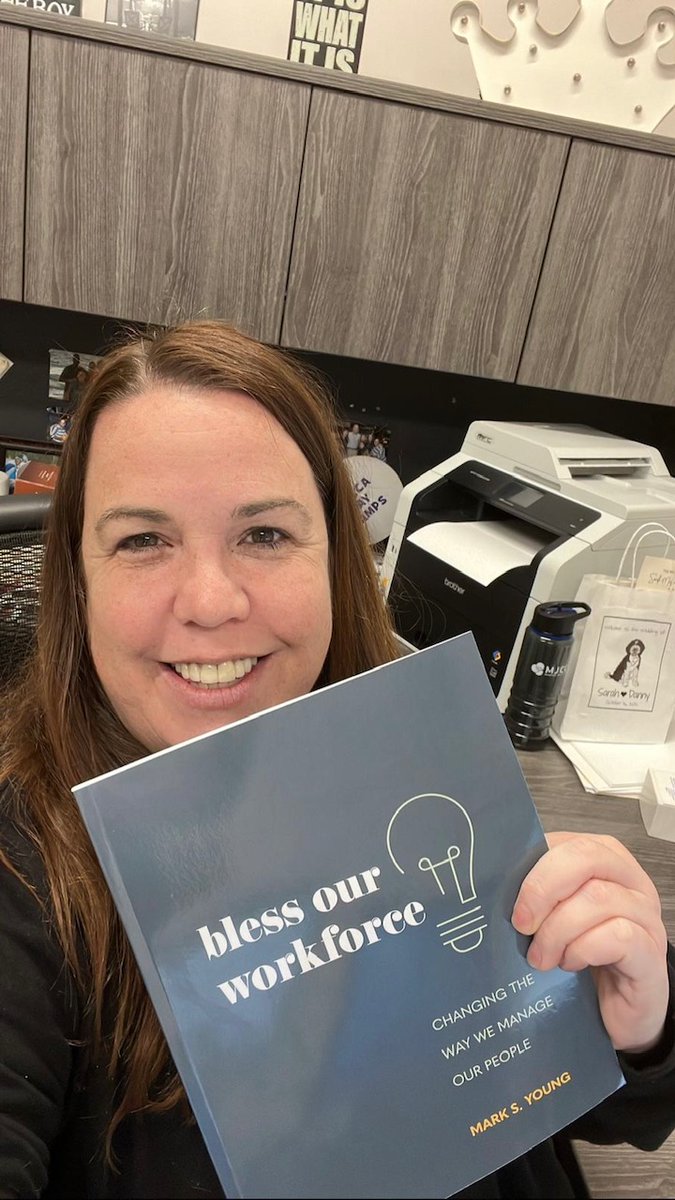 Thank you Meryl Rindsberg @mjcca for nominating two of your staff, o participate in the #BlessOurWorkforceInstitute. and blessing your staff with this growth opportunity! gratitude to you! #leadership #passiton #talent #blessourworkforce500 #jccsarethebest!