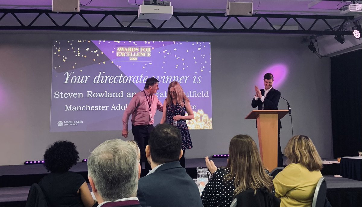 Huge congratulations to our Careers and Progression Advisors, Sarah and Steve, on winning the ‘Team of the Year’ award #GoingAboveAndBeyond #CommitmentToLearners #CEIAG 👏🏻👏🏻🙌🏻🙌🏻 Very well deserved!