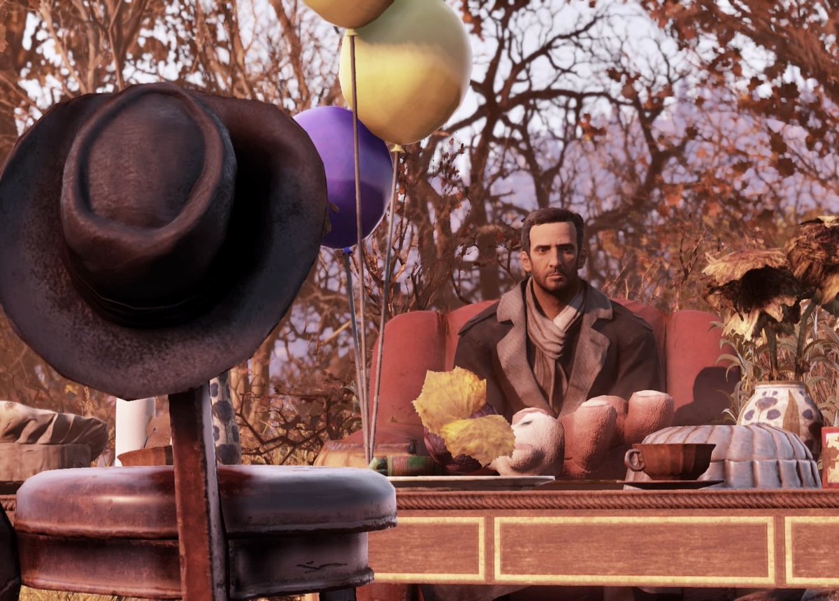 FFive0's tweet photo. CMDR. Johns: “Sometimes I come here to think…”
@Fallout #Fallout76 #Fallout76roleplay #BecomeTheStory https://t.co/vMiWe33thq