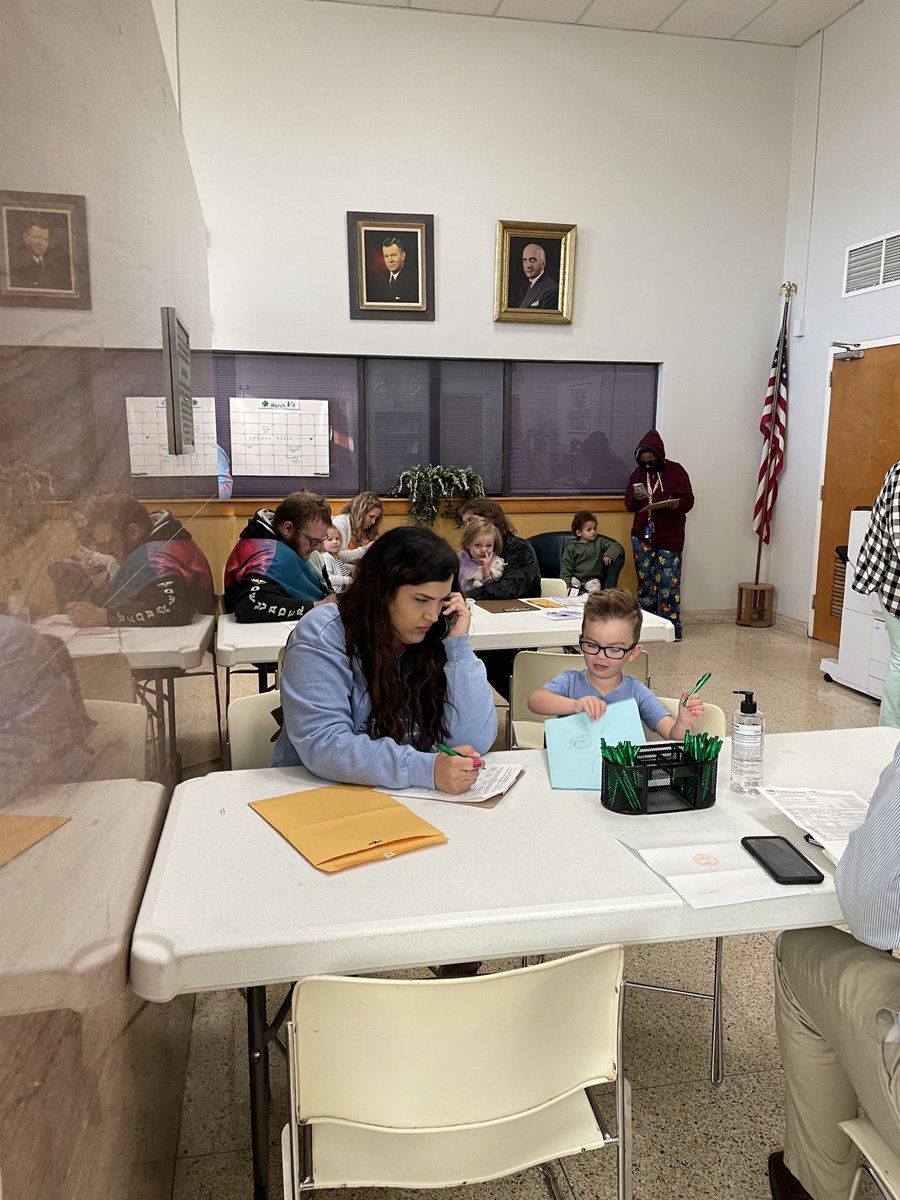 KCS_EarlyChild's tweet photo. Pre-K screening is off to a great start this morning at the Palmer Center! https://t.co/c9DdcUV9Pn
