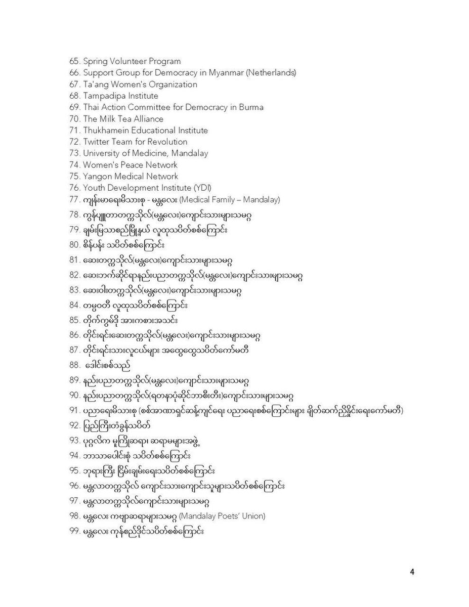 SavanaHMHA's tweet photo. Members of BIMSTEC are democracy countries BIMSTEC have provided legitimacy to Junta which obviously is terrorist organization that has killed 2,313 civilians just for protesting against. #2022Mar24Coup  #ICRC_HelpYouthActivists  #WhatsHappeningInMyanmar https://t.co/H37OmJ3ag2