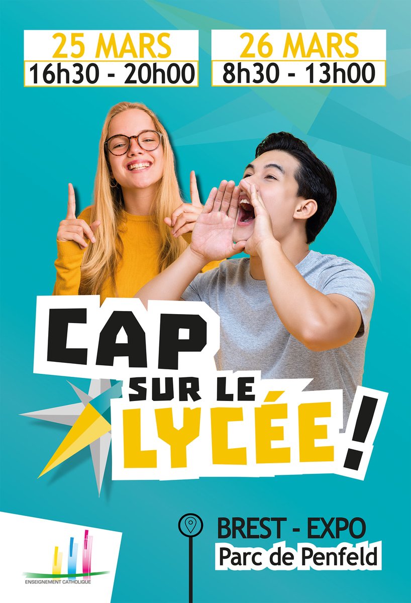 Salon Cap sur le Lycée au parc de Penfeld - Brest Expo 25 et 26 mars 2022