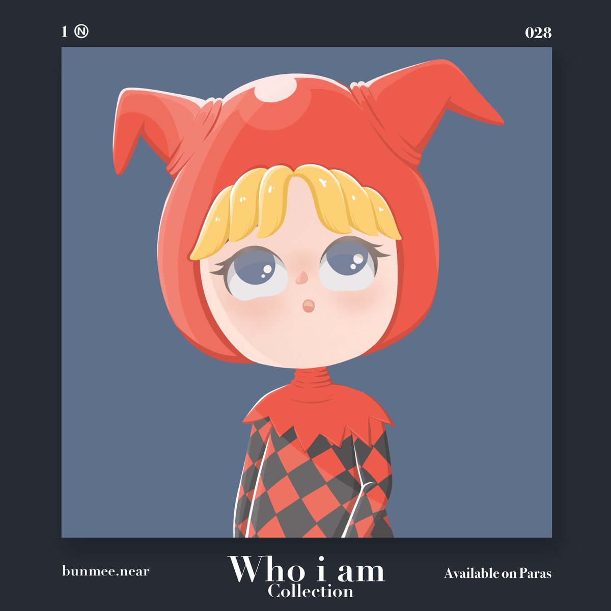 Update the latest collection.

028

Price : 1 #NEAR 
Paras : paras.id/token/x.paras.…

@ParasHQ <a href="/NEARProtocol/">NEAR Protocol</a> 
#nft #NFTTHAILAND #NFTCommumity #NFTdrops #NFTcollections #NFTThaicommunity #NFTGiveway #NFT #NEARnft #PARASnft