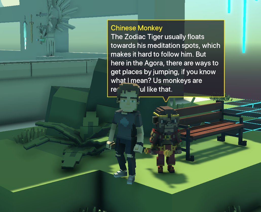 GritsPatty's tweet photo. @TheSandboxGame @binance I just participated in the daily #SandboxAlphaS2Contest for a chance to earn up to 1,000 $SAND! Starting March 20 - Show us your favorite Zodiac character. Check out my screenshot below!
👇 #SandboxAlphaS2 https://t.co/Bue9QyVd5q