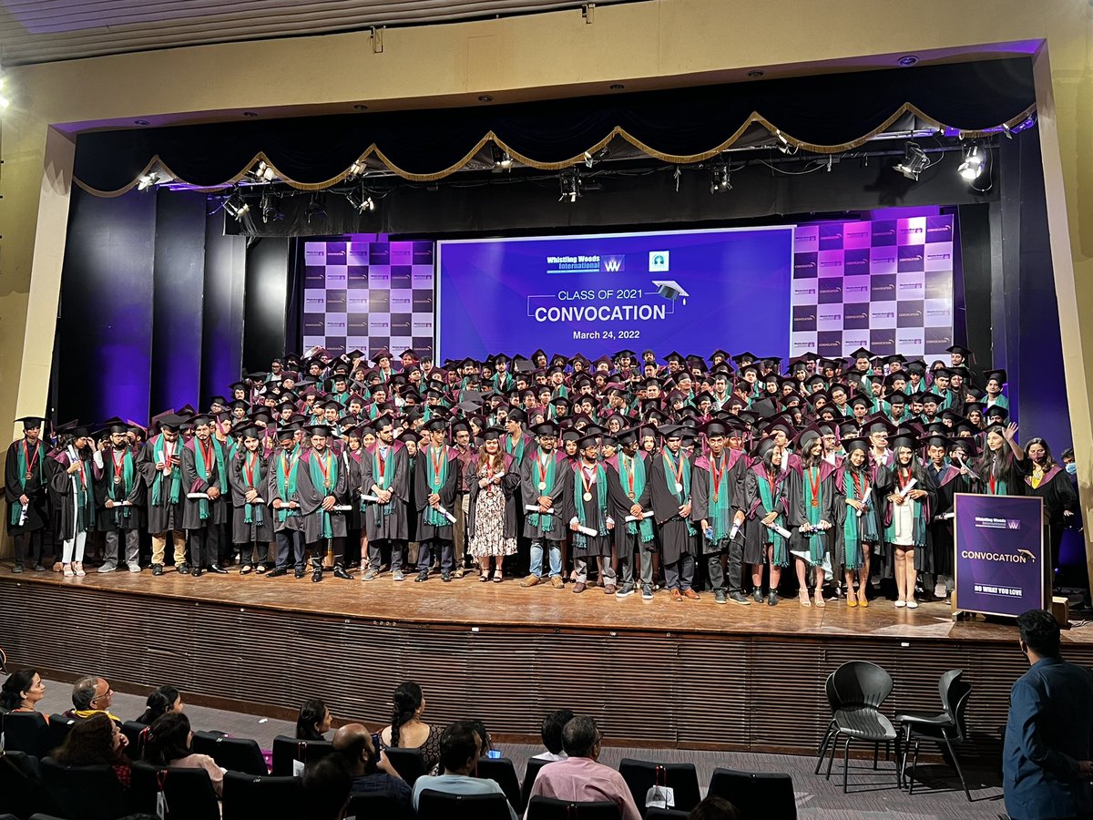 Rahul Puri (@rahulpuri) on Twitter photo Ladies and Gentlemen - the <a href="/Whistling_Woods/">Whistling Woods International</a> batch of 2020 and 2021! What a wonderful day. Thank you to all students, staff and faculty and our amazing awardees Rakesh Roshan ji and Naveen Kumar ji and our brilliant key note address from <a href="/apurva_purohit/">Apurva Purohit</a> who all joined virtually. Ladies and Gentlemen - the <a href="/Whistling_Woods/">Whistling Woods International</a> batch of 2020 and 2021! What a wonderful day. Thank you to all students, staff and faculty and our amazing awardees Rakesh Roshan ji and Naveen Kumar ji and our brilliant key note address from <a href="/apurva_purohit/">Apurva Purohit</a> who all joined virtually.