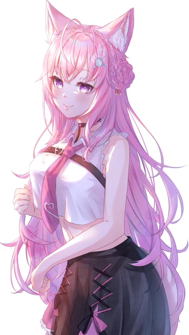 #こよりすけっち 
色の塗り方を変えてみた!
服も脱いだ!
可愛い! 