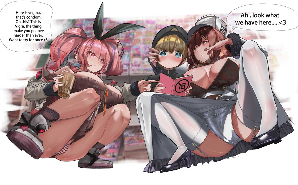 Here is the English version 