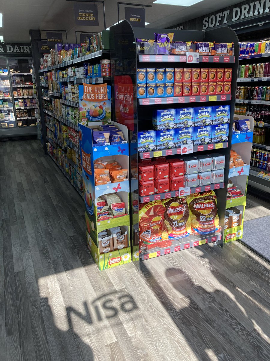 This fantastic newly developed <a href="/NisaLocally/">Nisa Local</a> in #Hull is at the heart of the community and is a brilliant transformation. Great work by all the team 🤩