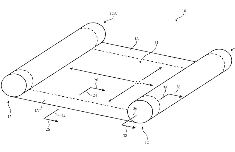 MacRumors's tweet photo. Samsung Rumored to Launch First ‘Rollable’ Foldable Phone Later This Year https://t.co/OxzyQ3WjMc by @waxeditorial https://t.co/rsqFjwfc5F