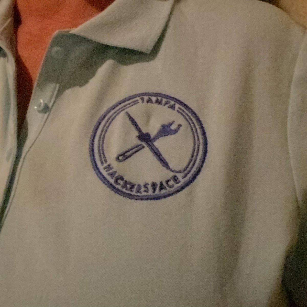 Making good use of the embroidery machine