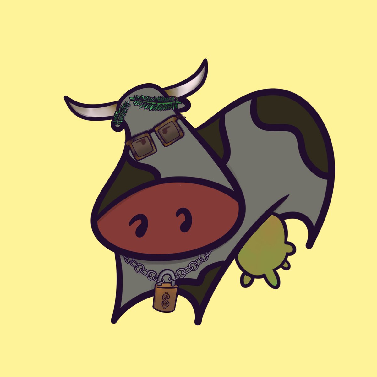 JitosNFT's tweet photo. Thanks to @bullycows for this gift.
We believe in cows.
#NFTGiveaway #NFTdrops #NFTCommumity #cows https://t.co/ZwwJqK8yR1