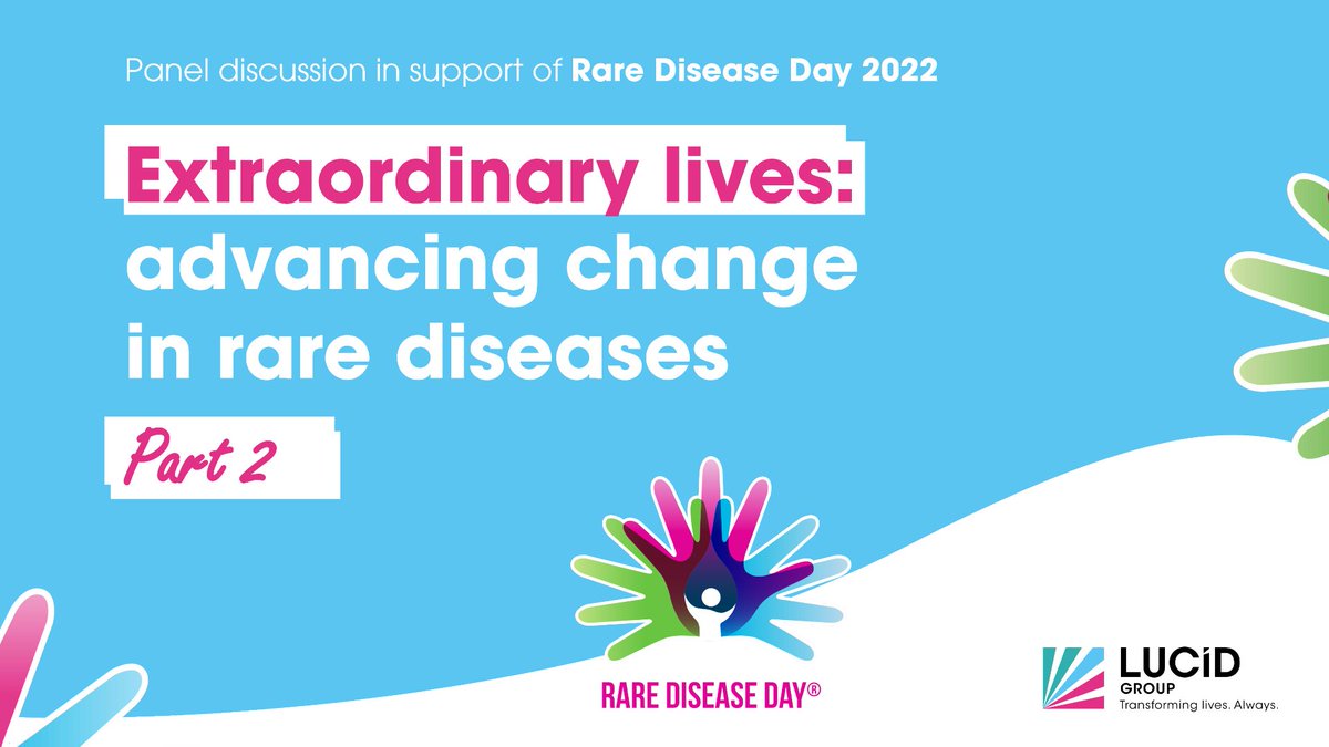 In support of <a href="/rarediseaseday/">Rare Disease Day</a>, we’re excited to launch part 2 of our video series; Extraordinary lives: advancing change in rare diseases (Part 2) pmlive.com/pmhub/medical_… via <a href="/pmlivecom/">Pharmaceutical Market Europe</a>