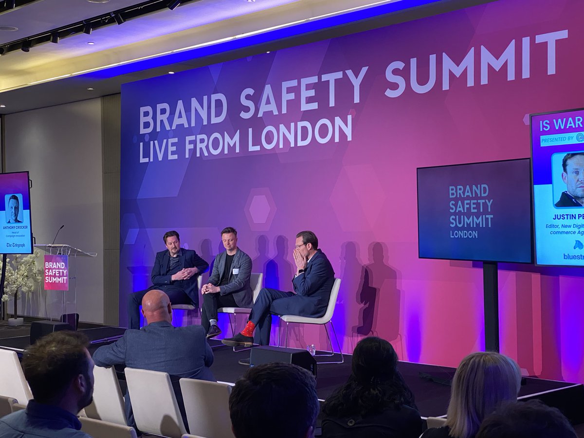 “Is War Brand Safe?” @tag_today panel at @614group #London #BrandSafetySummit on 24 March - with @Telegraph @BluestripeGroup #brandsafety