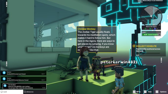 999_Hee's tweet image. #SandboxAlphaS2Contest