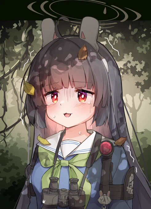 置いていかれたミユ🌲🌲 