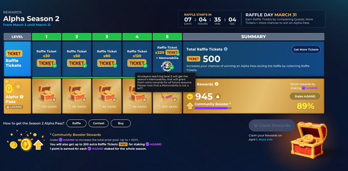 999_Hee's tweet image. #SandboxAlphaS2Contest