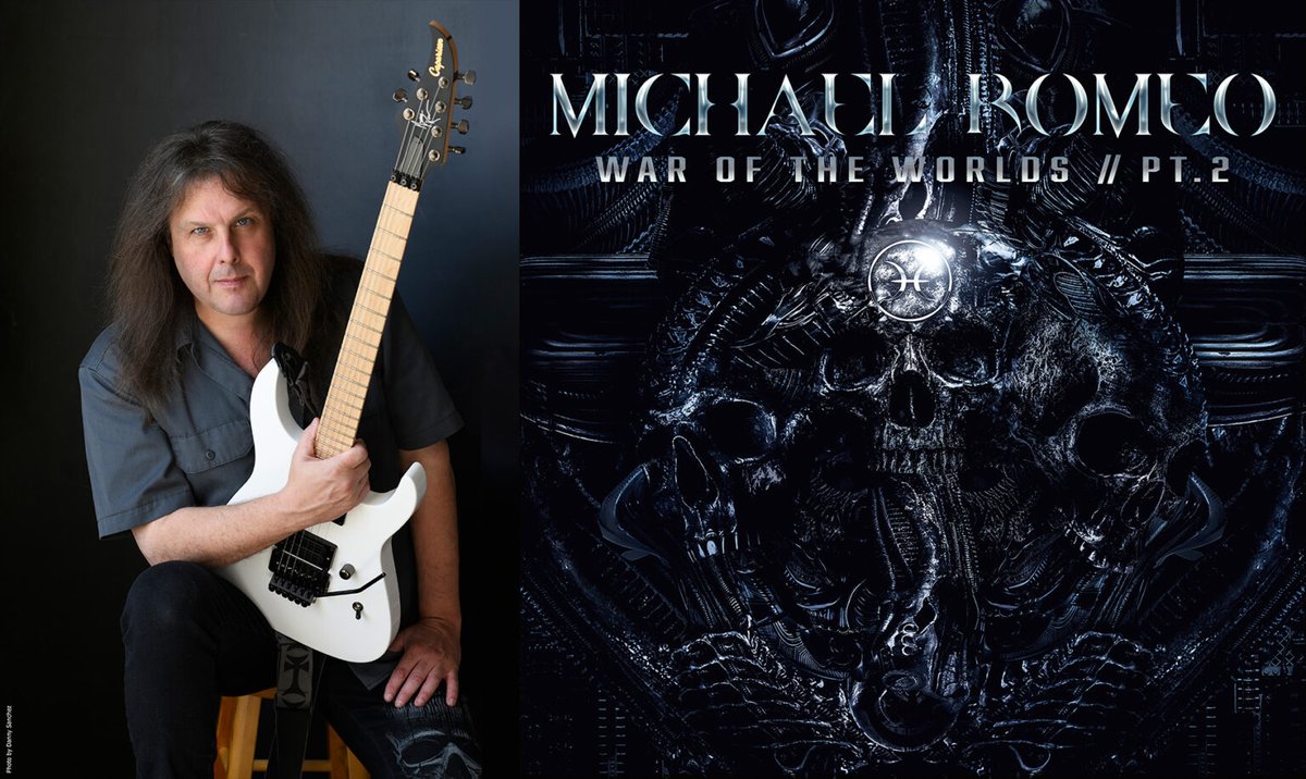 The new studio album from Michael J. Romeo is out tomorrow!  
Stream or buy your copy here:
michaelromeo.lnk.to/WarOfTheWorlds…