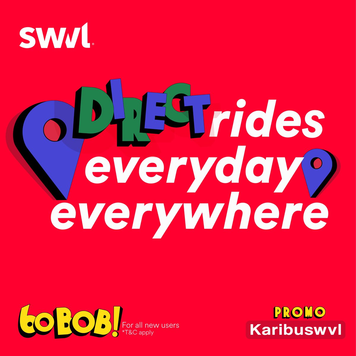 E V E R Y W H E R E!  Enjoy direct 1 shot rides from 55+ Locations on 300 Routes. Book your everyday ride now.