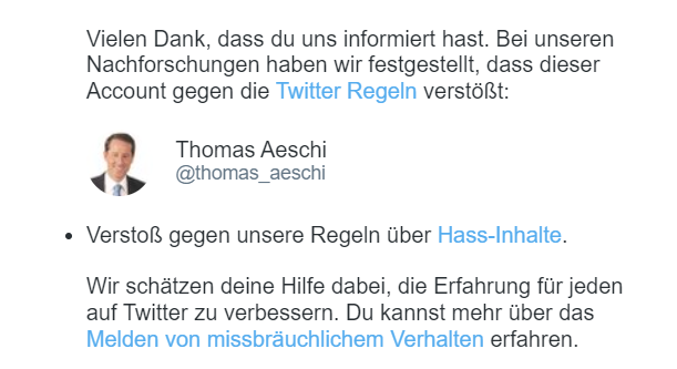 Rene__S's tweet photo. Was für eine Überraschung. https://t.co/xhXiOUxmqw